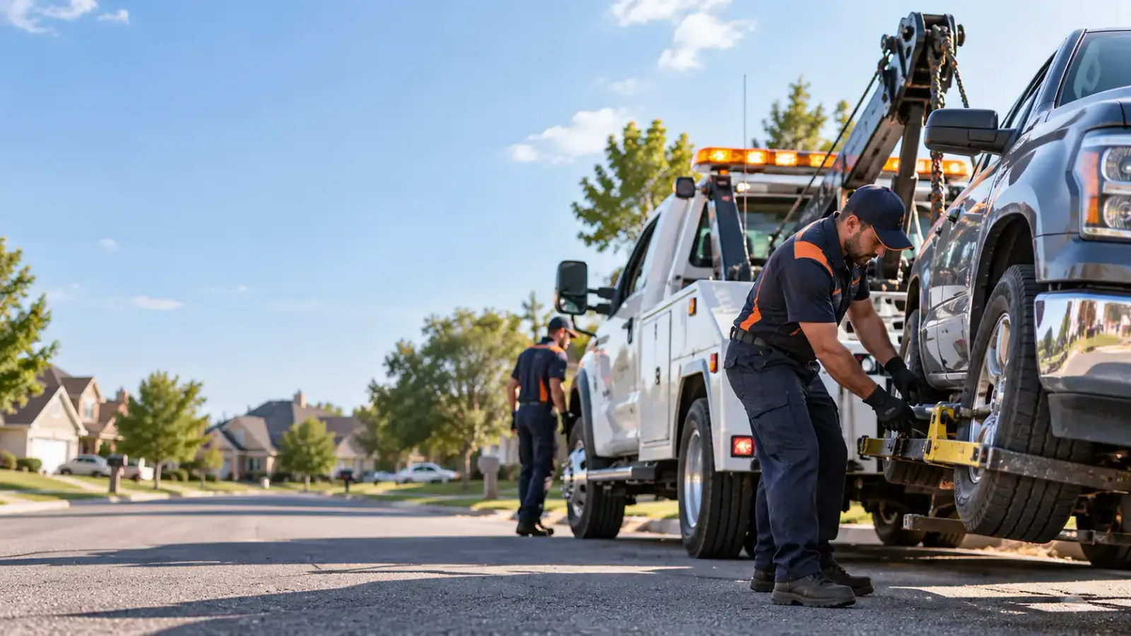 Wheel Lift Towing in Vestaburg, MI